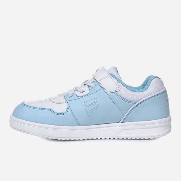 Estilo De Vida Calzado Fila Niños Azules - Court Kd - España 859067NUP